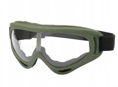 Тактичні окуляри V2 OLIV 838 фото