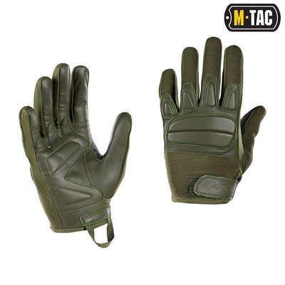 M-Tac перчатки Assault Tactical Mk.2 Olive S M L XL XL 1337-XL фото