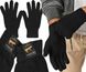Чоловічі перчатки WINTER WARM черные 1218 фото 1