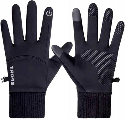 Перчатки зимние Sport Touch Black L 1080 фото
