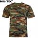 Бавовняна футболка Mil-Tec® Woodland S 11012020-905 фото 2