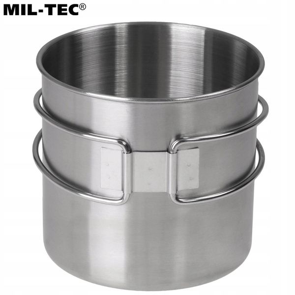 Кухоль Mil-Tec® 600 мл із неіржавкої сталі 2207094 фото