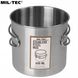 Кухоль Mil-Tec® 600 мл із неіржавкої сталі 2207094 фото 5
