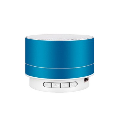 Портативна Bluetooth колонка безпровідна Синя 360 фото