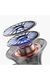 Бездротові bluetooth-навушники зі світлодіодною підсвіткою Рожеві 2455 фото 6