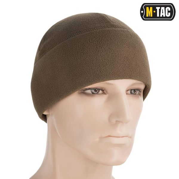 M-Tac шапка Watch Cap Elite фліс (270г/м2) with Slimtex Dark Olive S M L XL 1078-XL фото