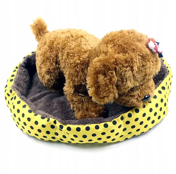 Подушка-лежанка для собаки Aptel 35 cm x 37 см Жовта AG602I фото