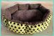 Подушка-лежанка для собаки Aptel 35 cm x 37 см Жовта AG602I фото 3