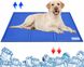 Охолоджувальна лежанка для собаки KOANNI 50 см х 40 см Синя 2407 фото 8