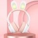 Бездротові bluetooth-навушники зі світлодіодною підсвіткою Рожеві 2455 фото 5