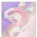 Бездротові bluetooth-навушники зі світлодіодною підсвіткою Рожеві 2455 фото 3