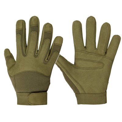 Тактические перчатки Army Mil-Tec® Olive XXL 12521001-906 фото