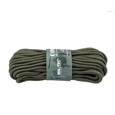 Мотузка Mil-Tec® 7 мм x 15 м - 420 кг Olive 15941001-007 фото