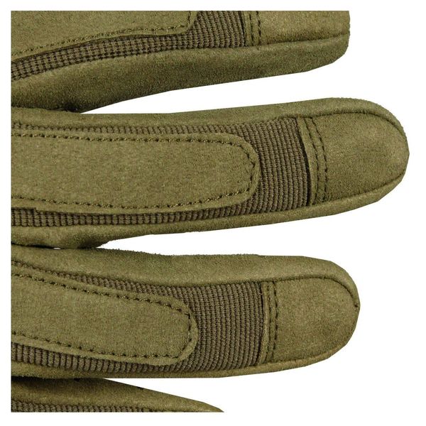 Тактичні рукавички Army Mil-Tec® Olive 12521001-906 фото