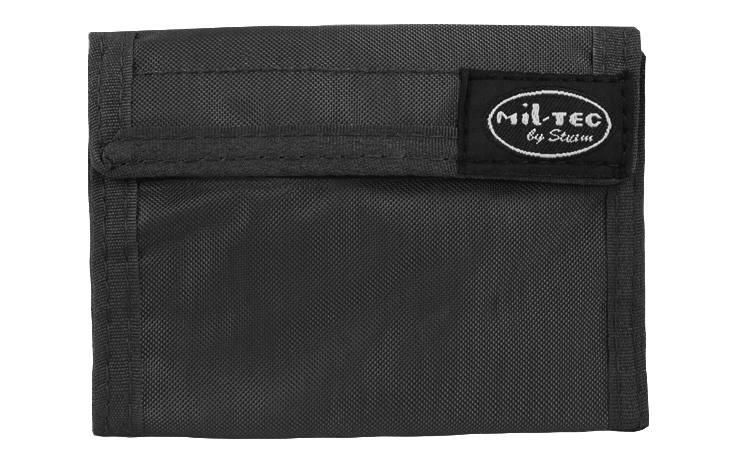 Міцний гаманець Mil-Tec® Sport Black SM 15801002 фото