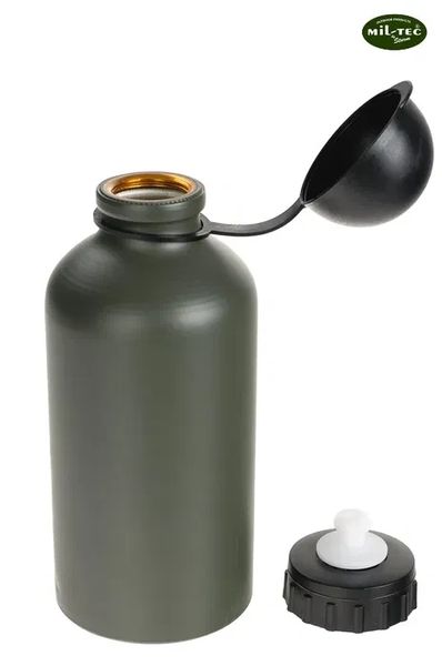 Алюмінієва пляшка 0,5 л Mil-Tec® — OLIV 506 фото