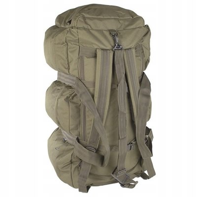 Тактическая сумка-рюкзак Mil-Tec® Combat Duffle Bag Tap 98 л Olive 13846001 фото