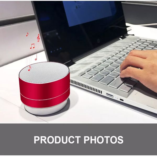 Портативна Bluetooth колонка безпровідна Рожева 358 фото