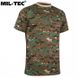 Бавовняна футболка Mil-Tec® Digital Woodland S 11012071-905 фото 2