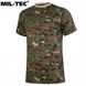 Бавовняна футболка Mil-Tec® Digital Woodland S 11012071-905 фото 3