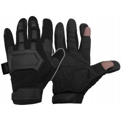 Тактичні рукавички MFH Action Black S M L XL 15843A-XL фото