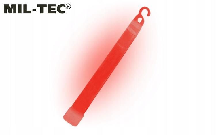 Mil-Tec Хімічний світильник 15 см. Red 14940010 фото