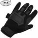 Тактичні рукавички MFH Action Black S M L XL 15843A-XL фото 8