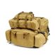 Тактичний рюкзак для виживання 4 в 1 об'ємом 50 л OLIV 640 фото 5