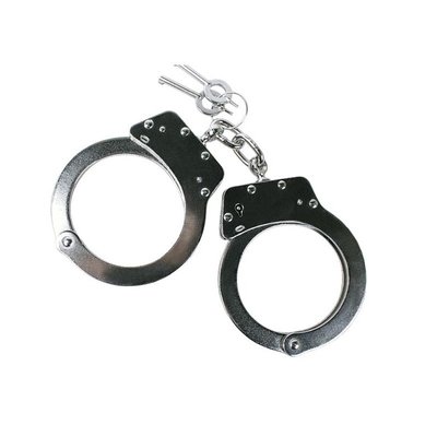 Сталеві наручники Mil-Tec® Double LOCK STEEL (16204000) 16204000 фото