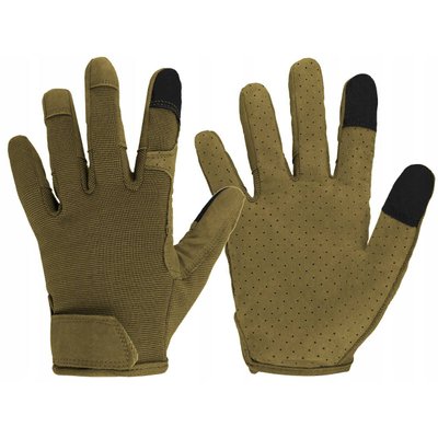 Тактические перчатки Combat Touch Mil-Tec® Olive ХXL 12521101-XXL фото