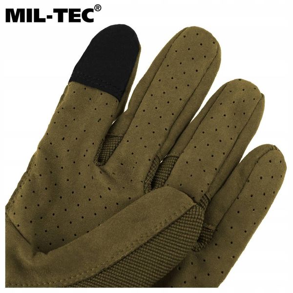 Тактичні рукавички Combat Touch Mil-Tec® Olive 12521101-XXL фото