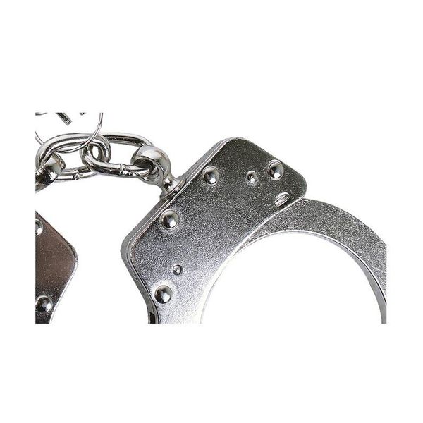 Сталеві наручники Mil-Tec® Double LOCK STEEL (16204000) 16204000 фото