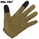 Тактичні рукавички Combat Touch Mil-Tec® Olive 12521101-XXL фото 4