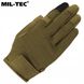 Тактичні рукавички Combat Touch Mil-Tec® Olive 12521101-XXL фото 7