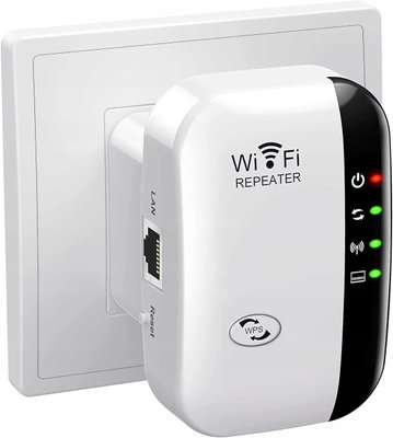 Підсилювач сигналу Wi-Fi la24 потужний повторювач 300 Мбіт/с 2621 фото