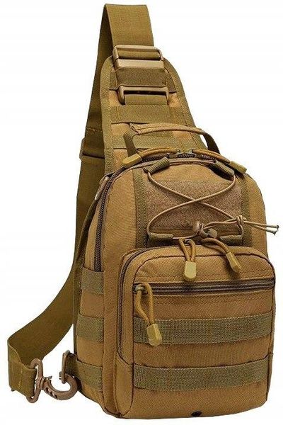 ТАКТИЧНА сумка Рюкзак на плече COYOTE 767 фото