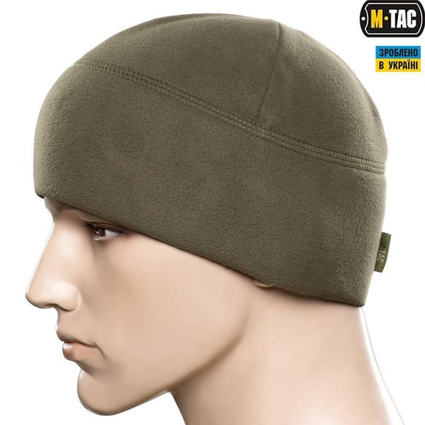 M-Tac шапка Watch Cap Elite фліс with Slimtex Army Olive M-Tac S, M, L, XL 7-XL фото