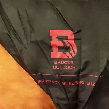 Спальний мішок Badger Outdoor Nightpack - правий 638 фото