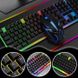 Набор Игровая клавиатура и мышка с подсветкой TF230 2463 фото 9