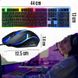 Набор Игровая клавиатура и мышка с подсветкой TF230 2463 фото 3