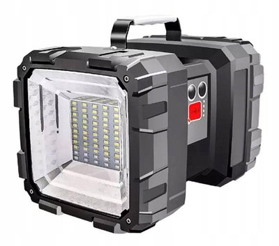 Ліхтарик-прожектор багатофункціональний USB акумуляторний 102 фото