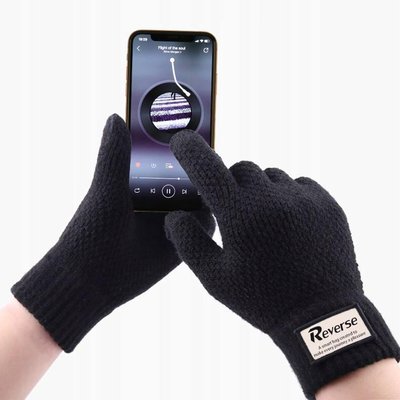Перчатки для смартфона зимние, сенсорные перчатки 274 фото
