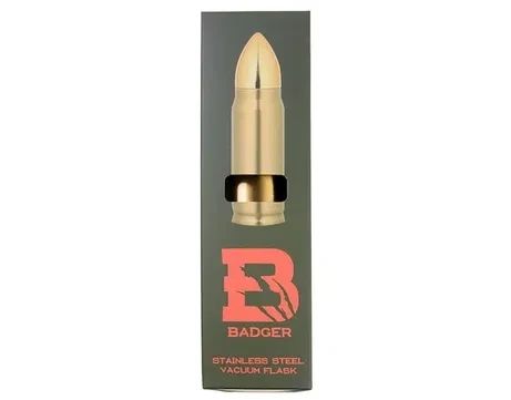 Термос Badger Outdoor Bullet Brass 0,5л 636 фото