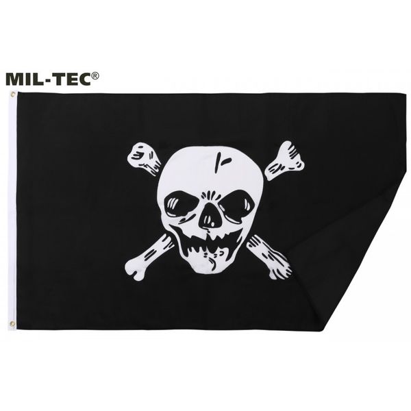 Прапор піратський Mil-Tec® 90x150 см (16786000) 16786000 фото
