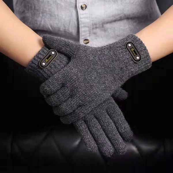 Рукавички для Смартфона зимові, сенсорні рукавиці Сірі 273 фото