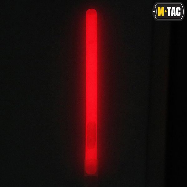 M-Tac Хімічний Світильник 15 см Червоний 1125 фото