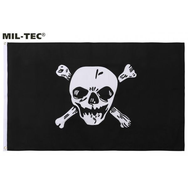Прапор піратський Mil-Tec® 90x150 см (16786000) 16786000 фото