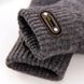 Рукавички для Смартфона зимові, сенсорні рукавиці Сірі 273 фото 3