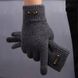 Рукавички для Смартфона зимові, сенсорні рукавиці Сірі 273 фото 5