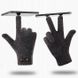 Рукавички для Смартфона зимові, сенсорні рукавиці Сірі 273 фото 6
